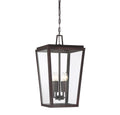 SAVOY HOUSE, MILTON OUTDOOR: HANGING LANTERN | 5-549-13, OUTDOOR CEILING LIGHTS
