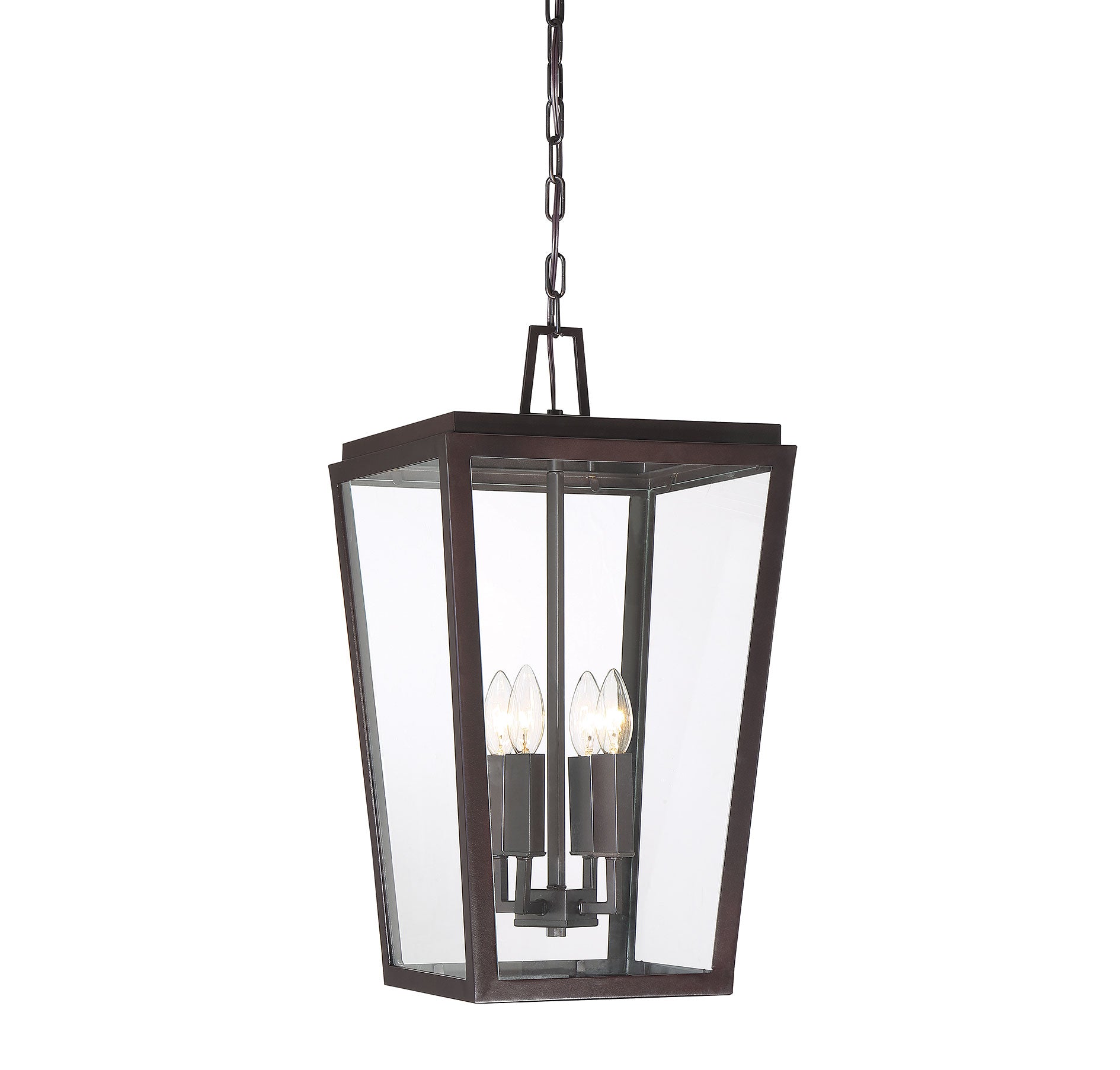 SAVOY HOUSE, MILTON OUTDOOR: HANGING LANTERN | 5-549-13, OUTDOOR CEILING LIGHTS