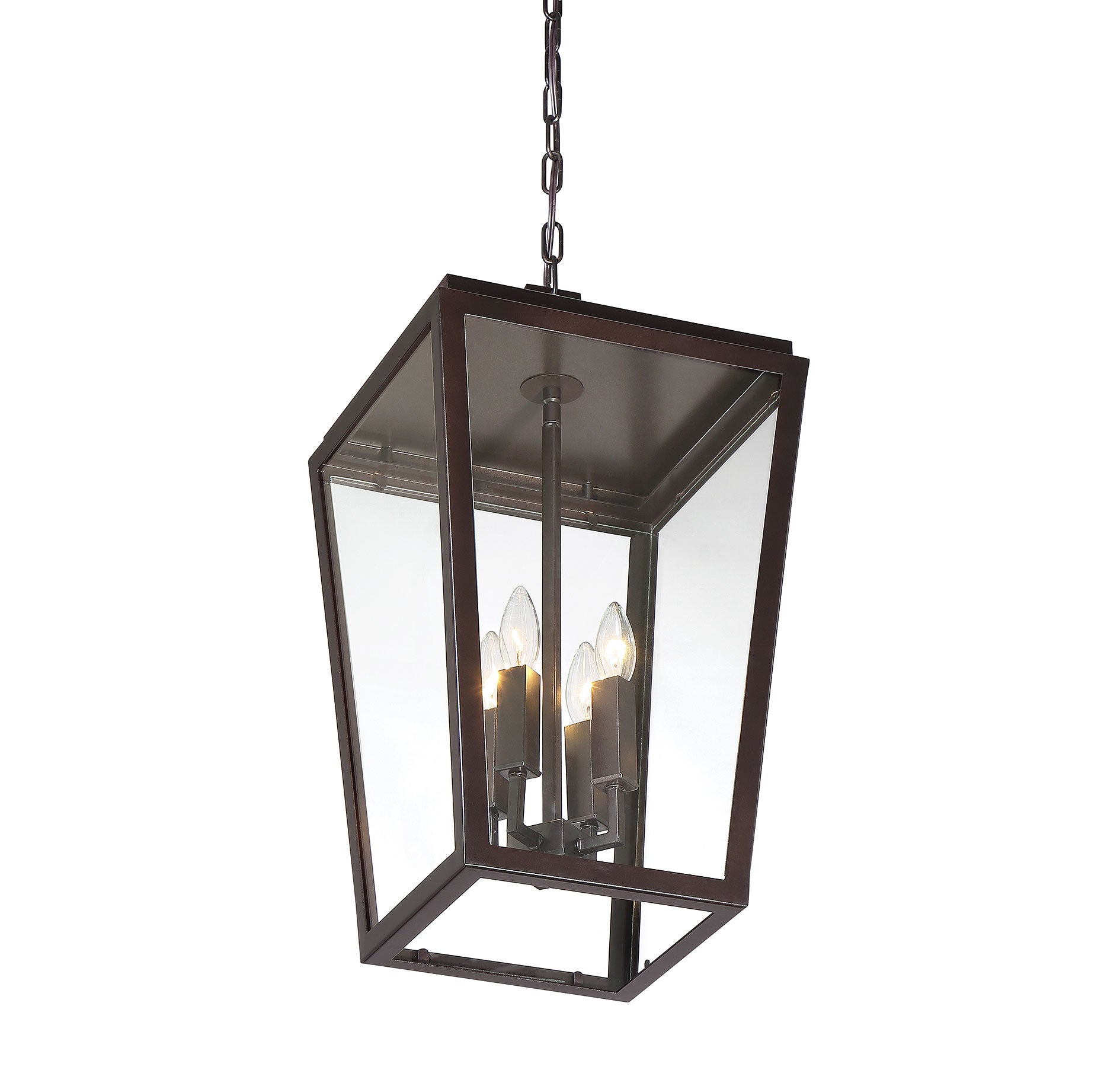 SAVOY HOUSE, MILTON OUTDOOR: HANGING LANTERN | 5-549-13, OUTDOOR CEILING LIGHTS