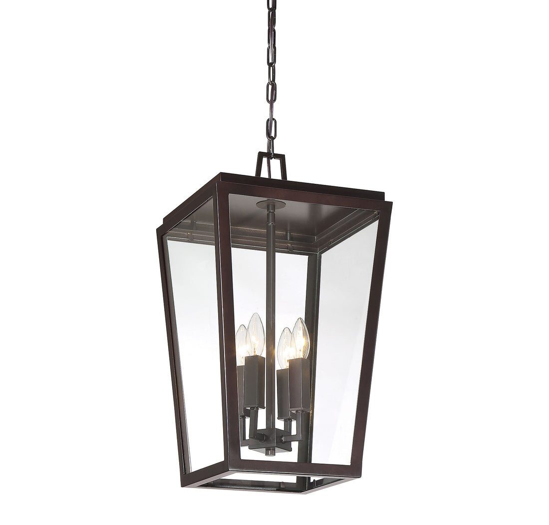 SAVOY HOUSE, MILTON OUTDOOR: HANGING LANTERN | 5-549-13, OUTDOOR CEILING LIGHTS