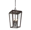 SAVOY HOUSE, MILTON OUTDOOR: HANGING LANTERN | 5-549-13, OUTDOOR CEILING LIGHTS