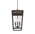 SAVOY HOUSE, MILTON OUTDOOR: HANGING LANTERN | 5-549-13, OUTDOOR CEILING LIGHTS