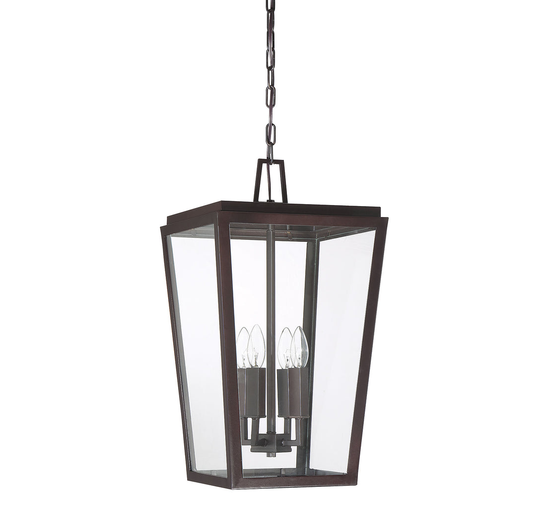 SAVOY HOUSE, MILTON OUTDOOR: HANGING LANTERN | 5-549-13, OUTDOOR CEILING LIGHTS