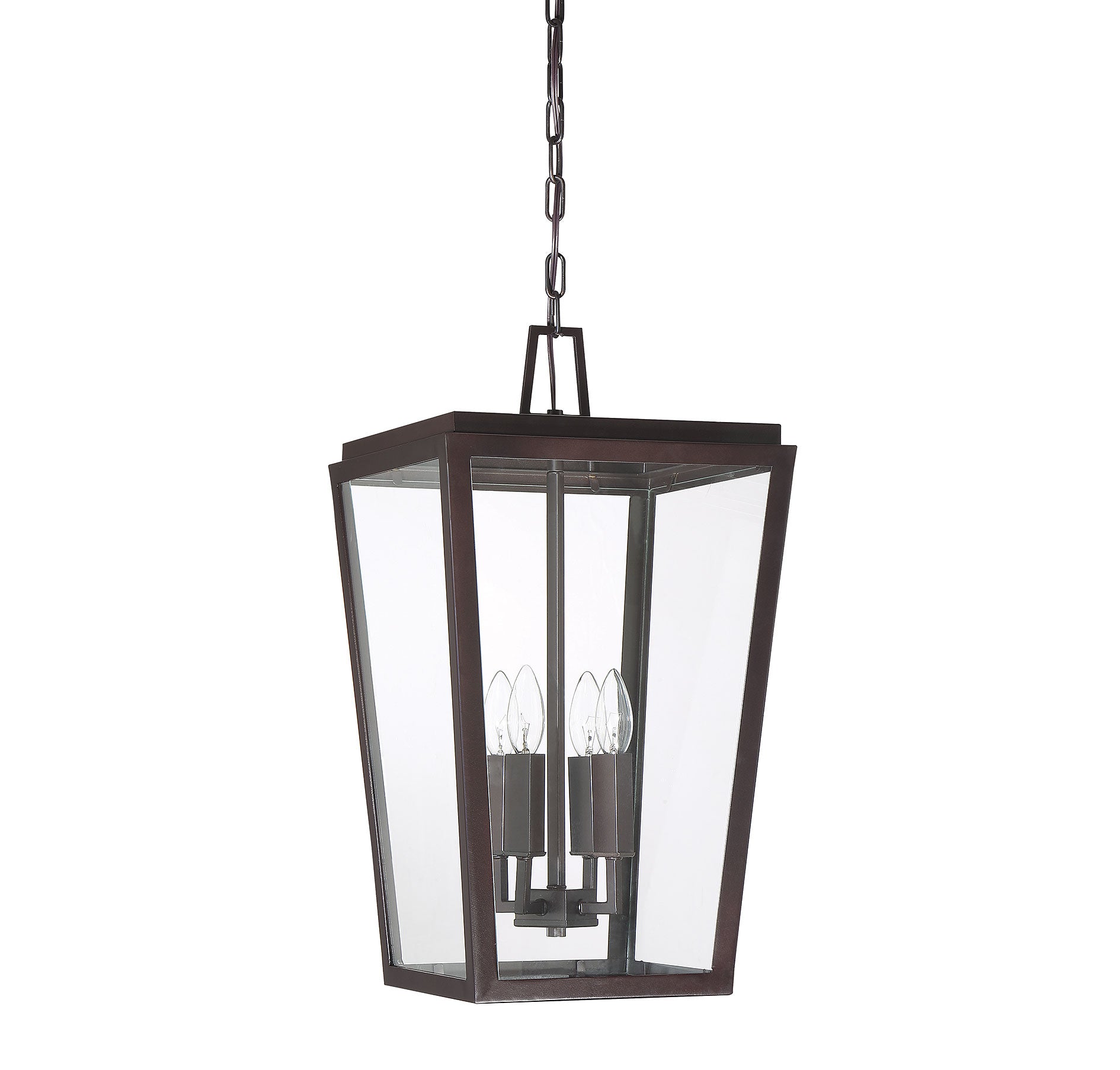 SAVOY HOUSE, MILTON OUTDOOR: HANGING LANTERN | 5-549-13, OUTDOOR CEILING LIGHTS