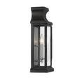 SAVOY HOUSE, BROOKE OUTDOOR: WALL LANTERN, OUTDOOR WALL LIGHTS