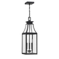 SAVOY HOUSE, EMERY OUTDOOR: HANGING LANTERN | 5-608-BK, OUTDOOR CEILING LIGHTS