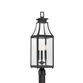 SAVOY HOUSE EMERY OUTDOOR: POST LANTERN | 5-609-BK