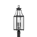 SAVOY HOUSE EMERY OUTDOOR: POST LANTERN | 5-609-BK