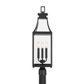 SAVOY HOUSE EMERY OUTDOOR: POST LANTERN | 5-609-BK