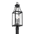 SAVOY HOUSE EMERY OUTDOOR: POST LANTERN | 5-609-BK
