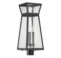 SAVOY HOUSE MILLFORD OUTDOOR: POST LANTERN | 5-633-BK