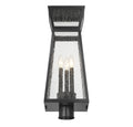 SAVOY HOUSE MILLFORD OUTDOOR: POST LANTERN | 5-633-BK