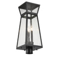 SAVOY HOUSE MILLFORD OUTDOOR: POST LANTERN | 5-633-BK