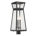 SAVOY HOUSE MILLFORD OUTDOOR: POST LANTERN | 5-633-BK