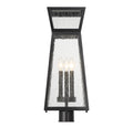SAVOY HOUSE MILLFORD OUTDOOR: POST LANTERN | 5-633-BK