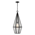 SAVOY HOUSE, PENINSULA OUTDOOR: HANGING LANTERN | 5-706-BK, OUTDOOR CEILING LIGHTS