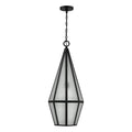 SAVOY HOUSE, PENINSULA OUTDOOR: HANGING LANTERN | 5-706-BK, OUTDOOR CEILING LIGHTS