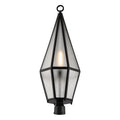 SAVOY HOUSE PENINSULA OUTDOOR: POST LANTERN | 5-707-BK