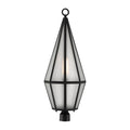 SAVOY HOUSE PENINSULA OUTDOOR: POST LANTERN | 5-707-BK