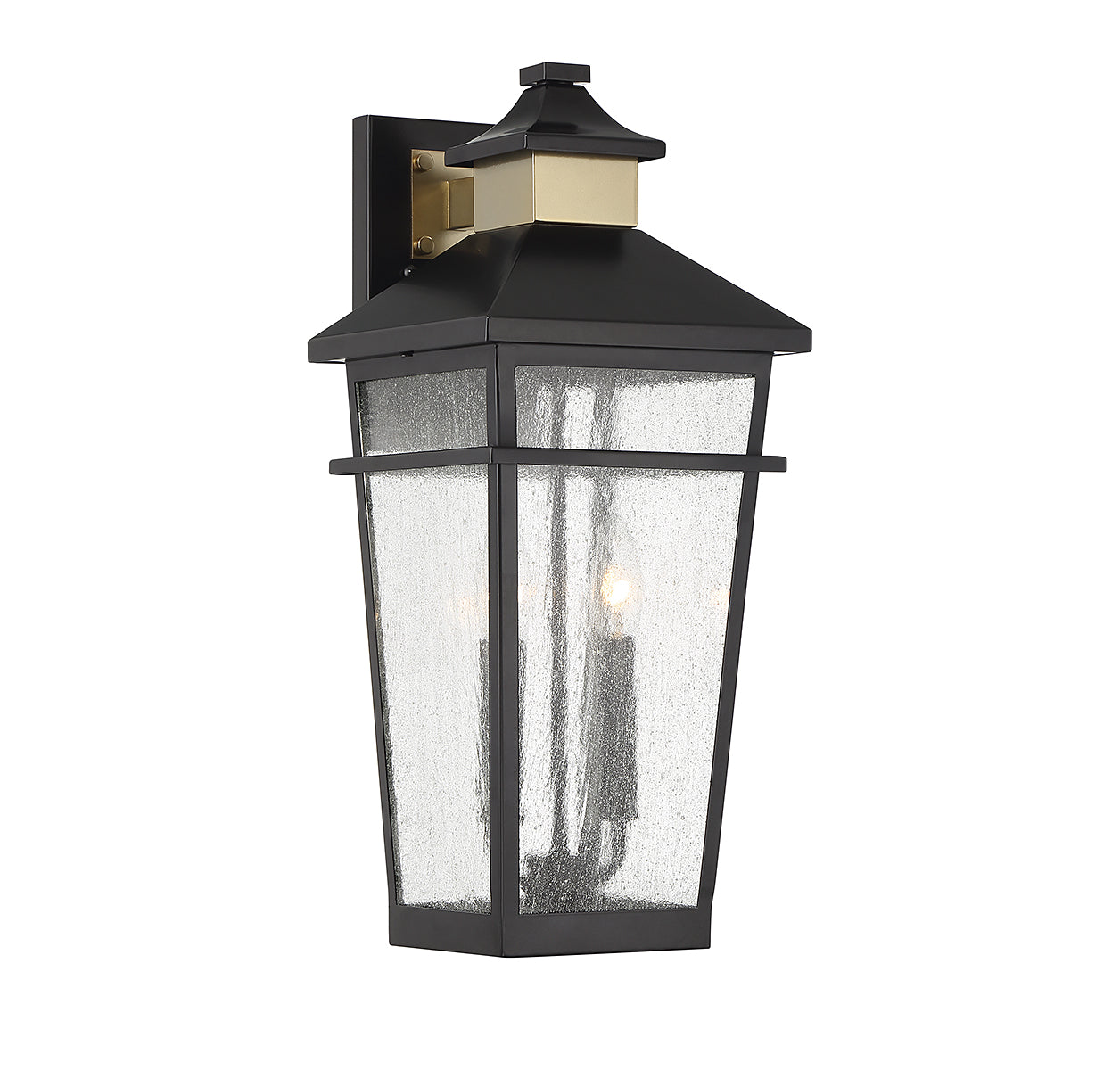 SAVOY HOUSE, KINGSLEY OUTDOOR: WALL LANTERN, OUTDOOR WALL LIGHTS