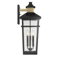 SAVOY HOUSE, KINGSLEY OUTDOOR: WALL LANTERN, OUTDOOR WALL LIGHTS