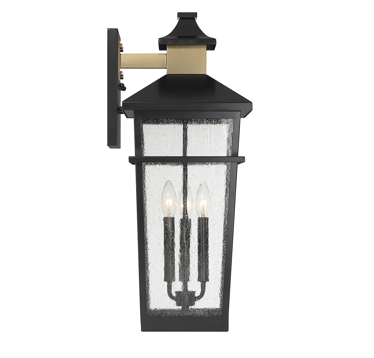 SAVOY HOUSE, KINGSLEY OUTDOOR: WALL LANTERN, OUTDOOR WALL LIGHTS
