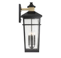 SAVOY HOUSE, KINGSLEY OUTDOOR: WALL LANTERN, OUTDOOR WALL LIGHTS
