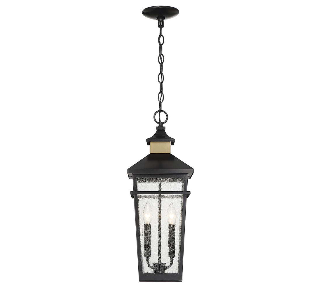 SAVOY HOUSE, KINGSLEY OUTDOOR: HANGING LANTERN | 5-717-143, OUTDOOR CEILING LIGHTS