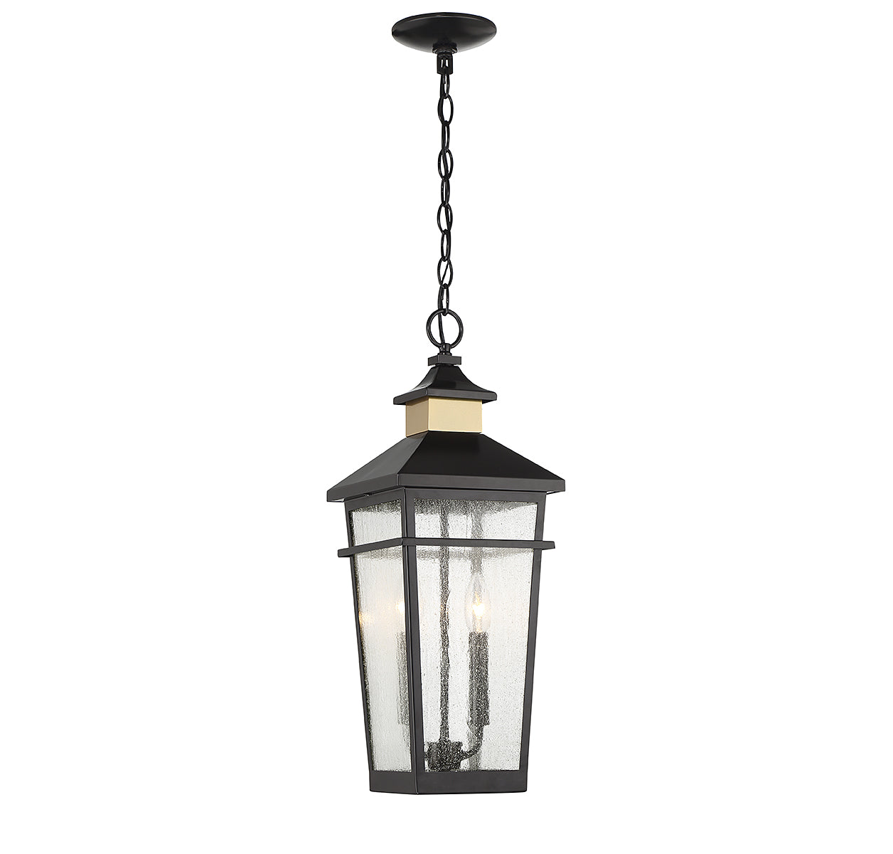 SAVOY HOUSE, KINGSLEY OUTDOOR: HANGING LANTERN | 5-717-143, OUTDOOR CEILING LIGHTS
