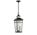 SAVOY HOUSE, KINGSLEY OUTDOOR: HANGING LANTERN | 5-717-143, OUTDOOR CEILING LIGHTS