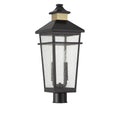 SAVOY HOUSE KINGSLEY OUTDOOR: POST LANTERN | 5-718-143