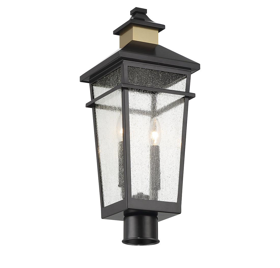 SAVOY HOUSE KINGSLEY OUTDOOR: POST LANTERN | 5-718-143