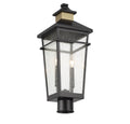 SAVOY HOUSE KINGSLEY OUTDOOR: POST LANTERN | 5-718-143