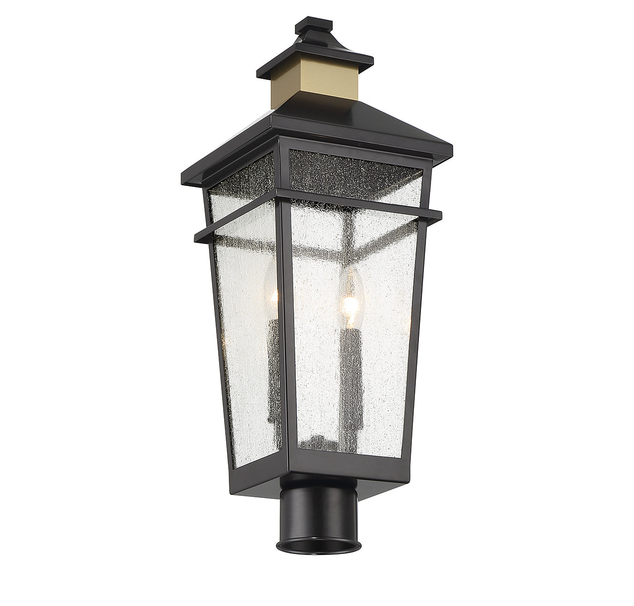 SAVOY HOUSE KINGSLEY OUTDOOR: POST LANTERN | 5-718-143