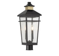 SAVOY HOUSE KINGSLEY OUTDOOR: POST LANTERN | 5-718-143