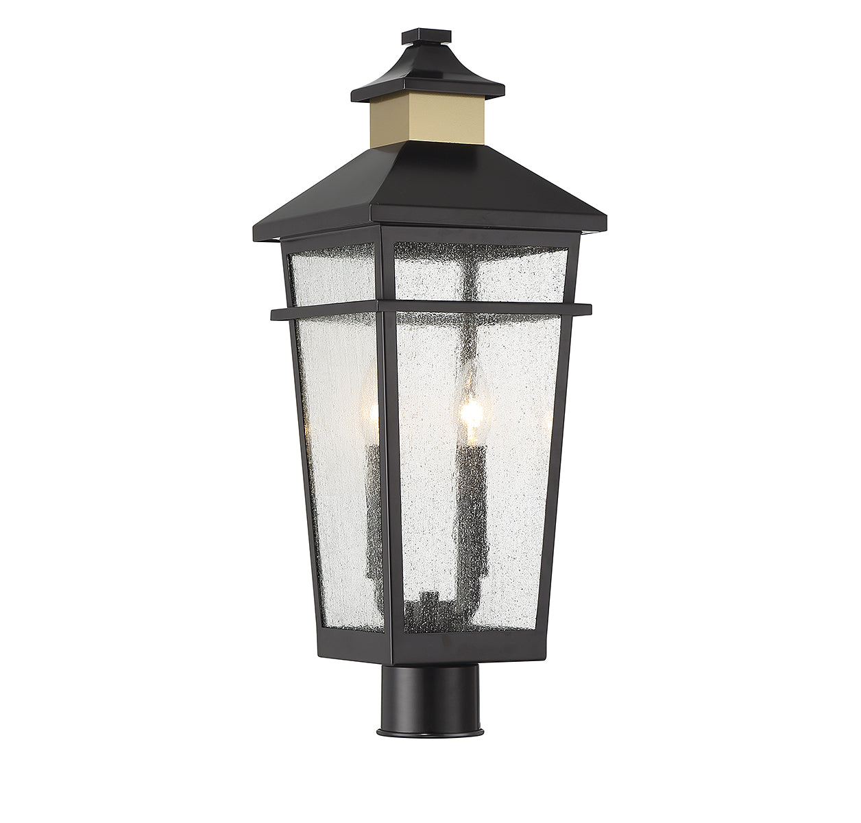SAVOY HOUSE KINGSLEY OUTDOOR: POST LANTERN | 5-718-143