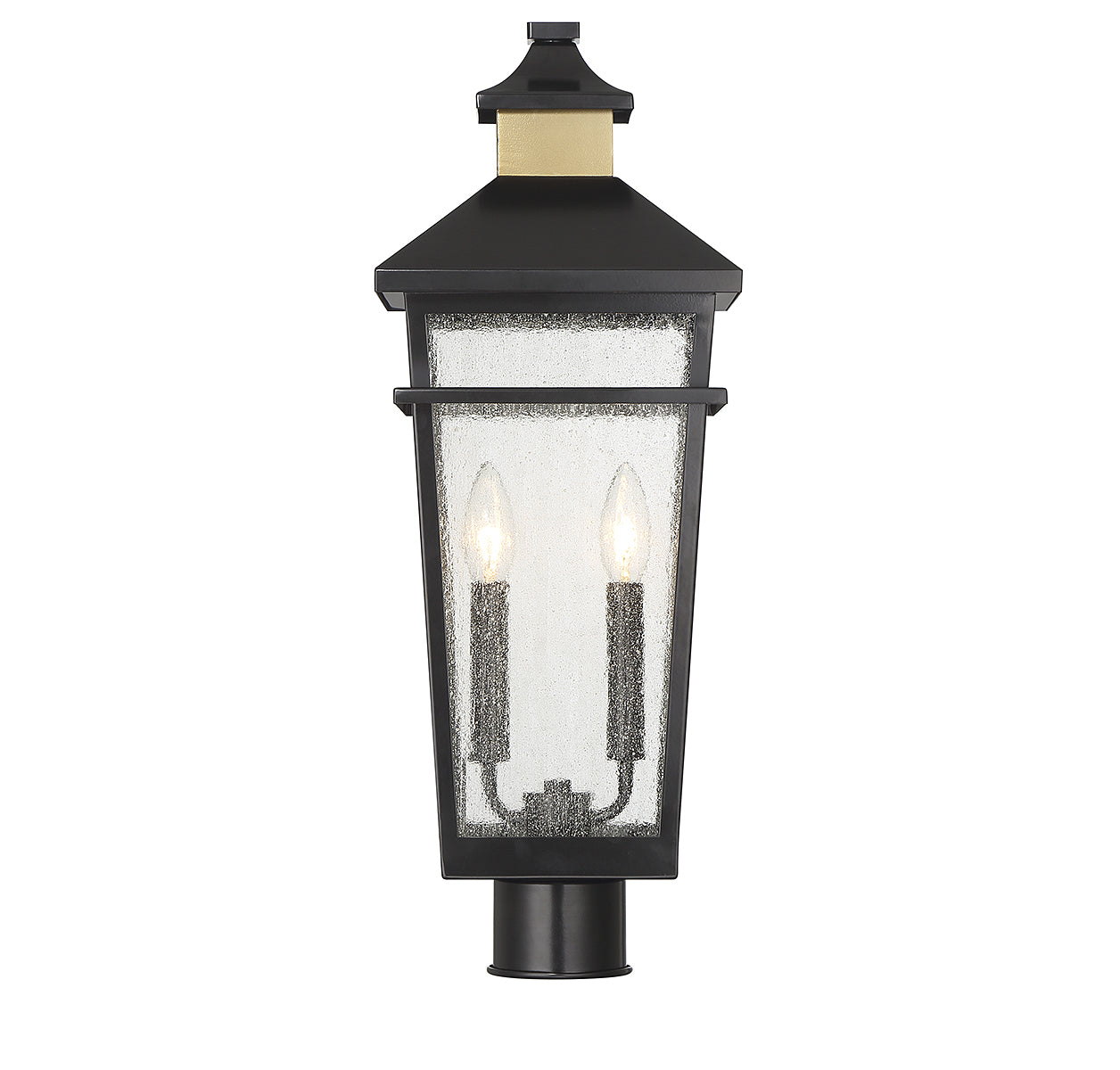 SAVOY HOUSE KINGSLEY OUTDOOR: POST LANTERN | 5-718-143