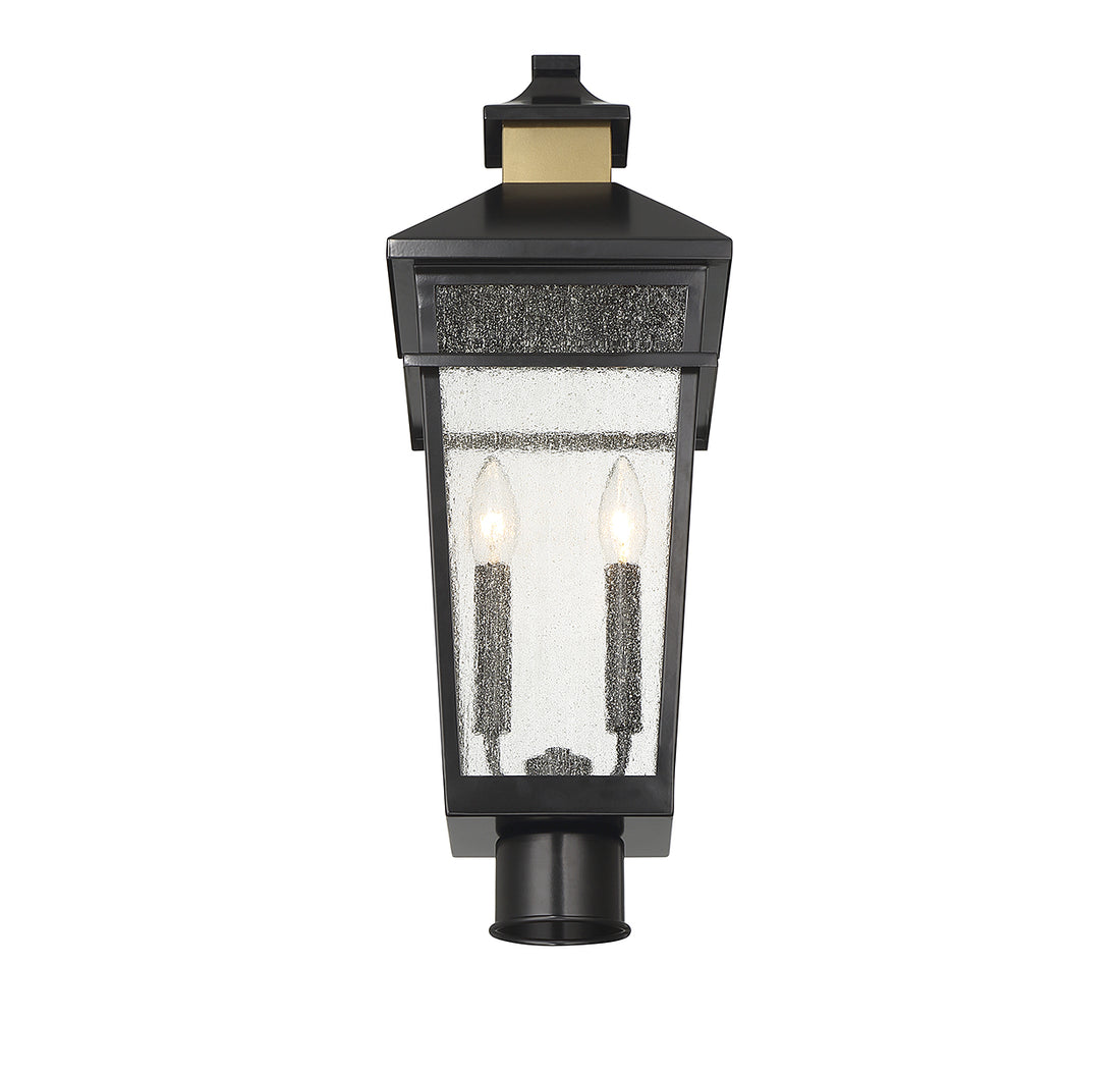 SAVOY HOUSE KINGSLEY OUTDOOR: POST LANTERN | 5-718-143