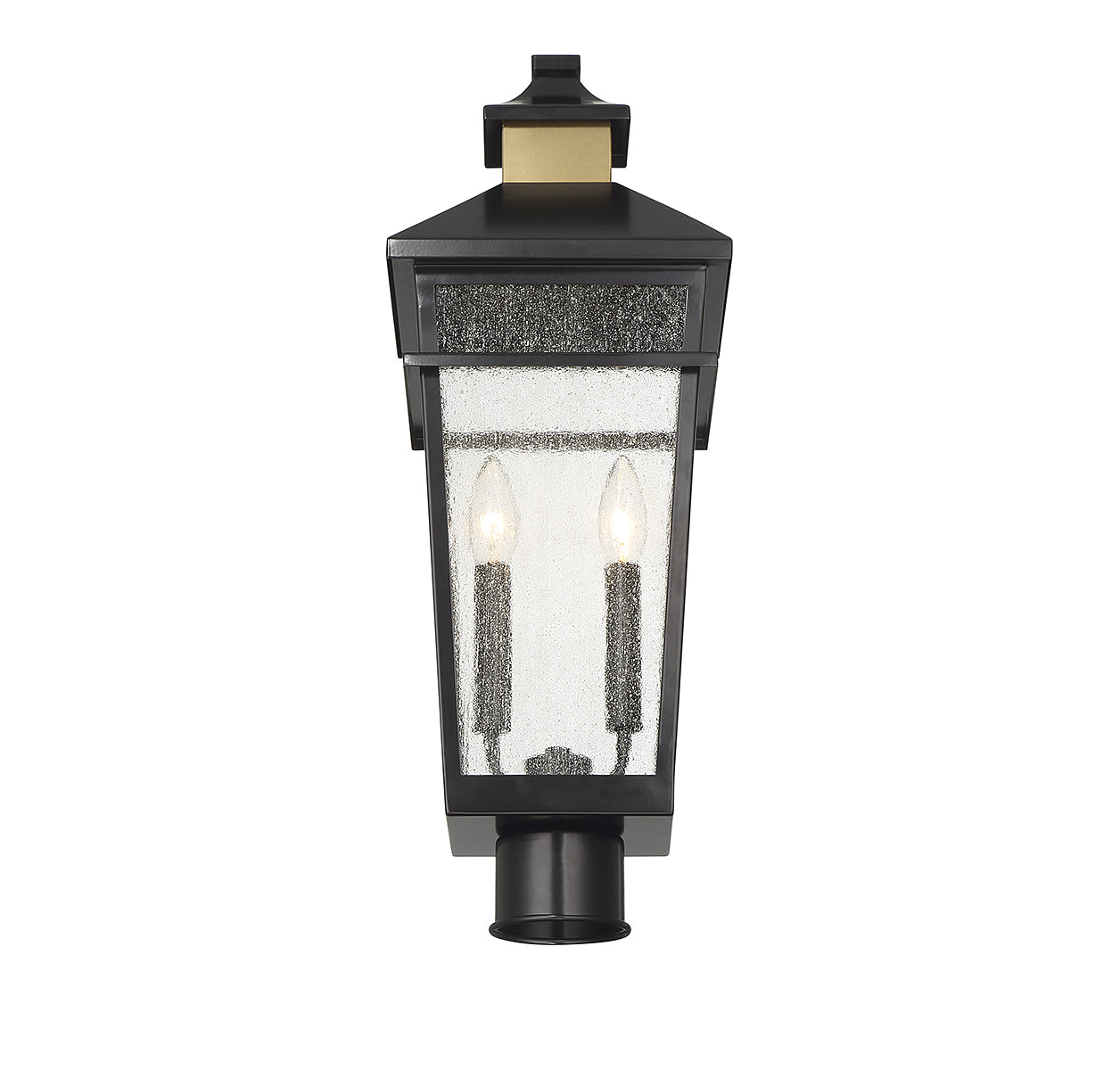 SAVOY HOUSE KINGSLEY OUTDOOR: POST LANTERN | 5-718-143