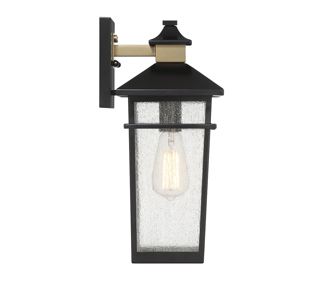 SAVOY HOUSE, KINGSLEY OUTDOOR: WALL LANTERN, OUTDOOR WALL LIGHTS