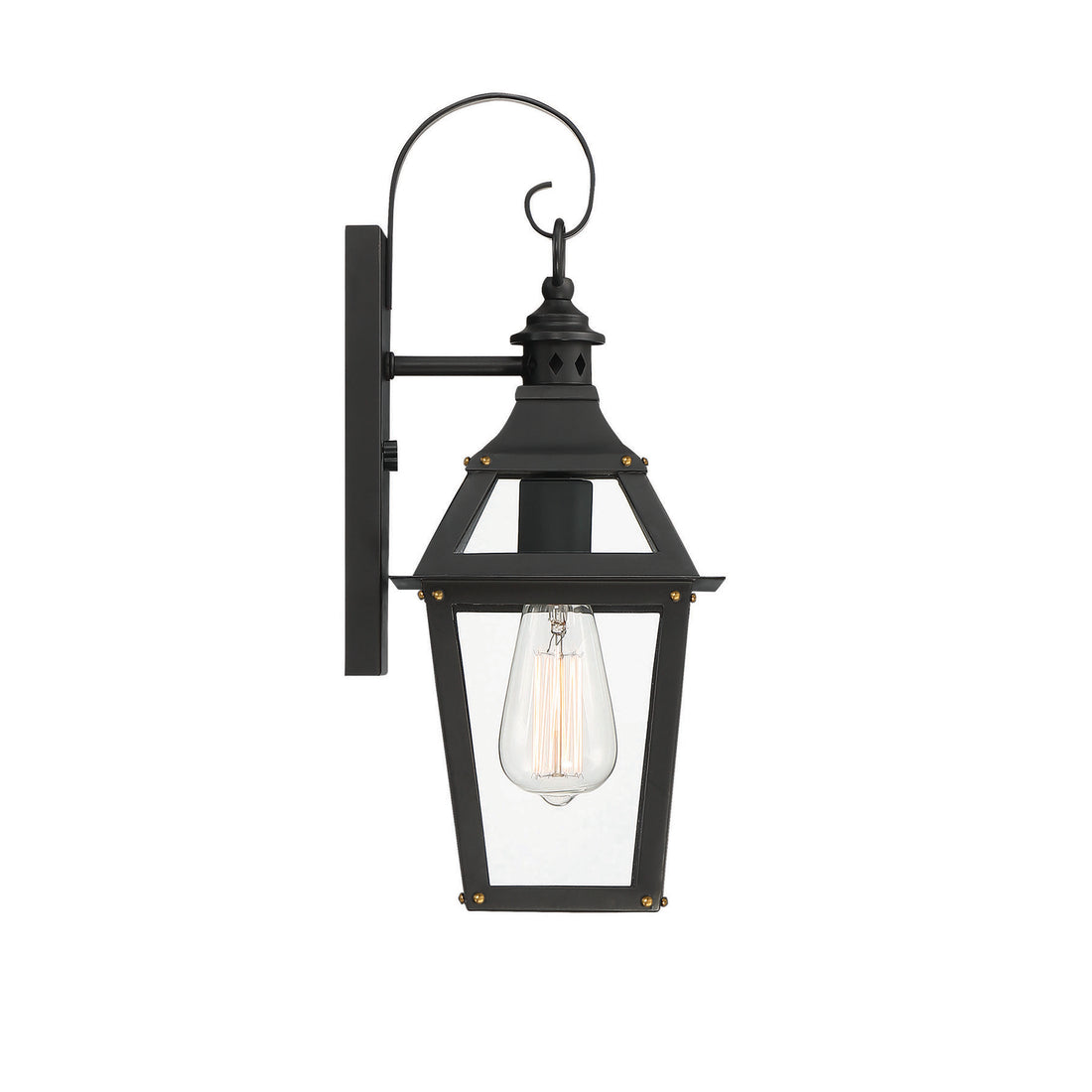 SAVOY HOUSE, JACKSON OUTDOOR: WALL LANTERN, OUTDOOR WALL LIGHTS
