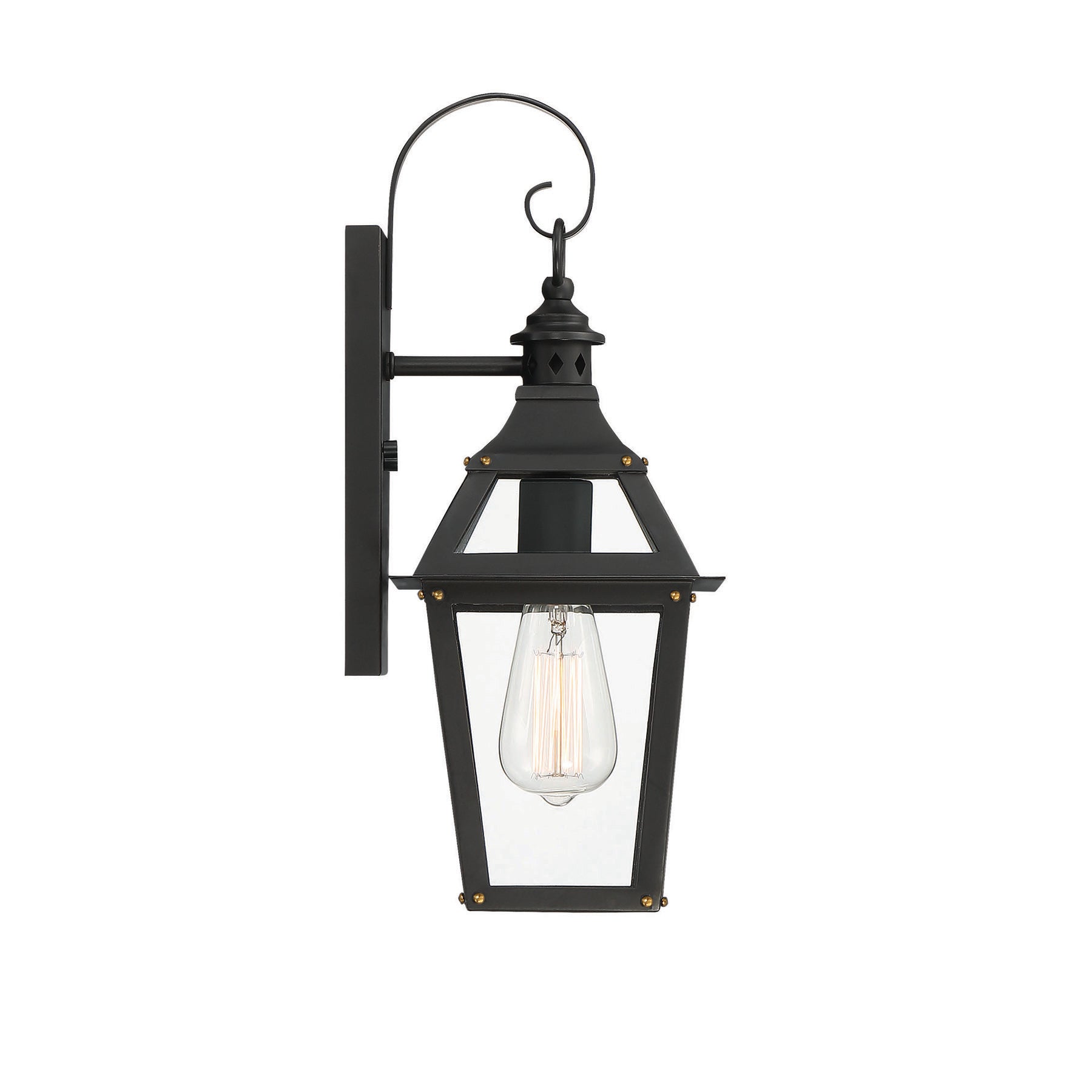 SAVOY HOUSE, JACKSON OUTDOOR: WALL LANTERN, OUTDOOR WALL LIGHTS