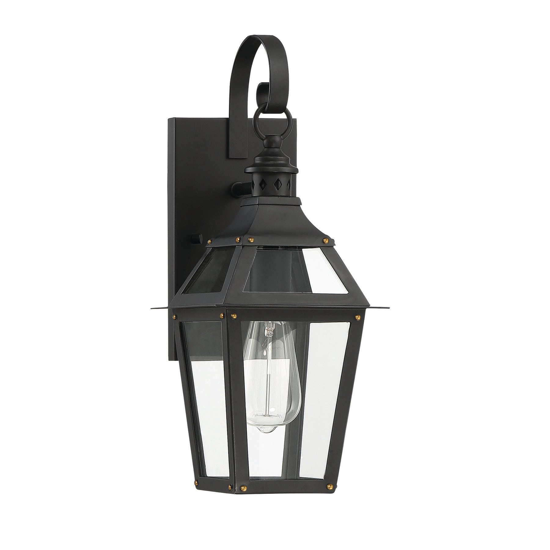 SAVOY HOUSE, JACKSON OUTDOOR: WALL LANTERN, OUTDOOR WALL LIGHTS