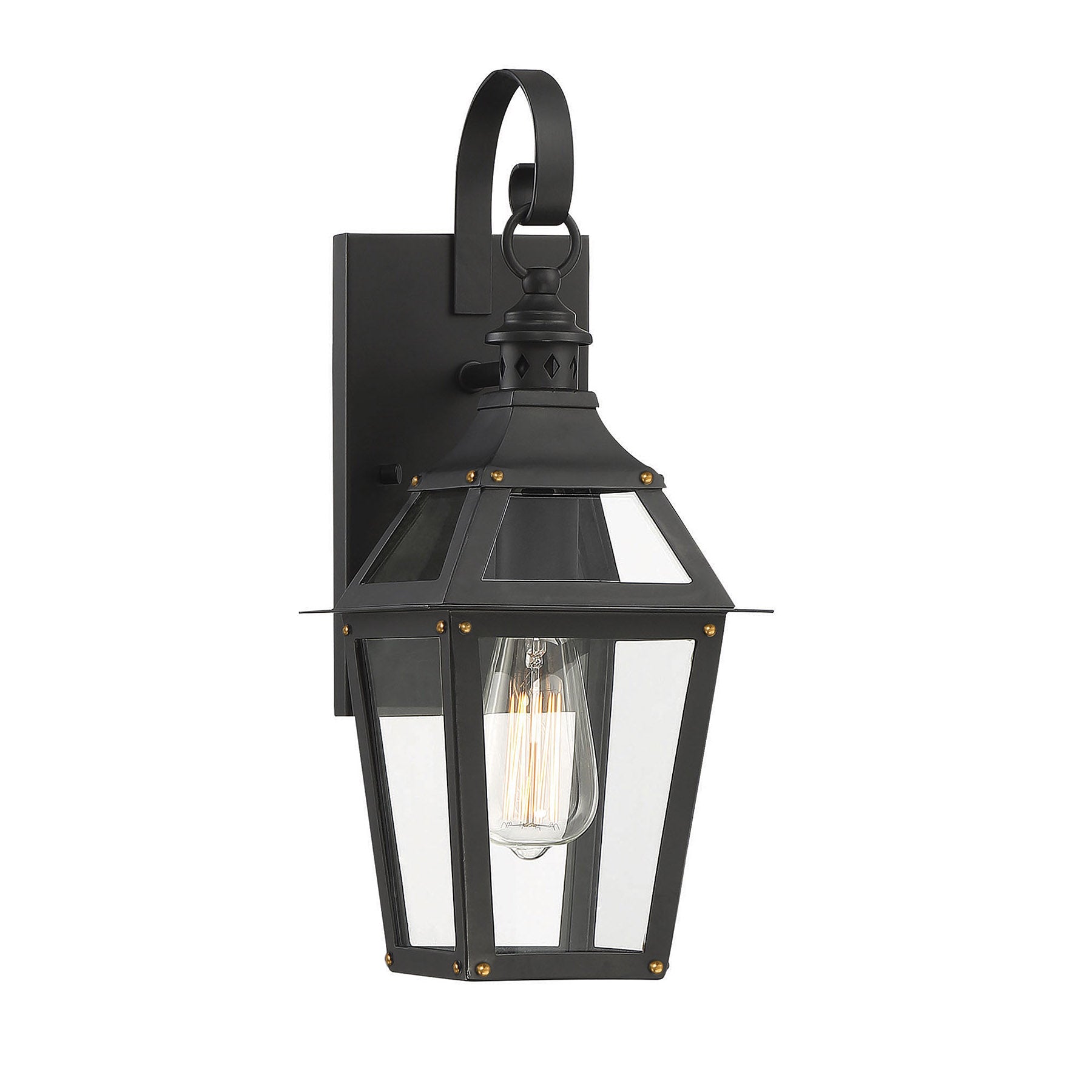 SAVOY HOUSE, JACKSON OUTDOOR: WALL LANTERN, OUTDOOR WALL LIGHTS