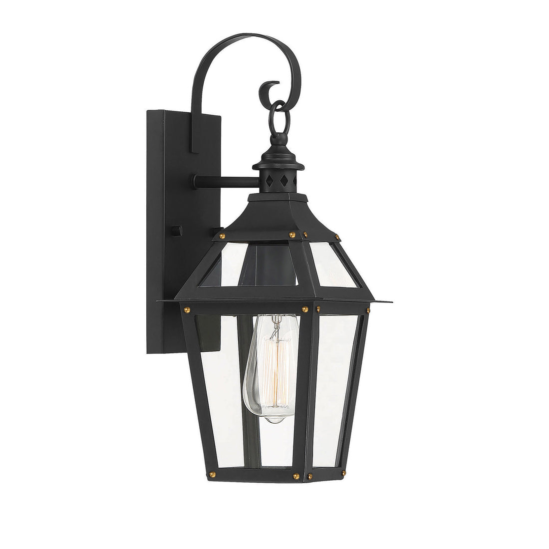 SAVOY HOUSE, JACKSON OUTDOOR: WALL LANTERN, OUTDOOR WALL LIGHTS