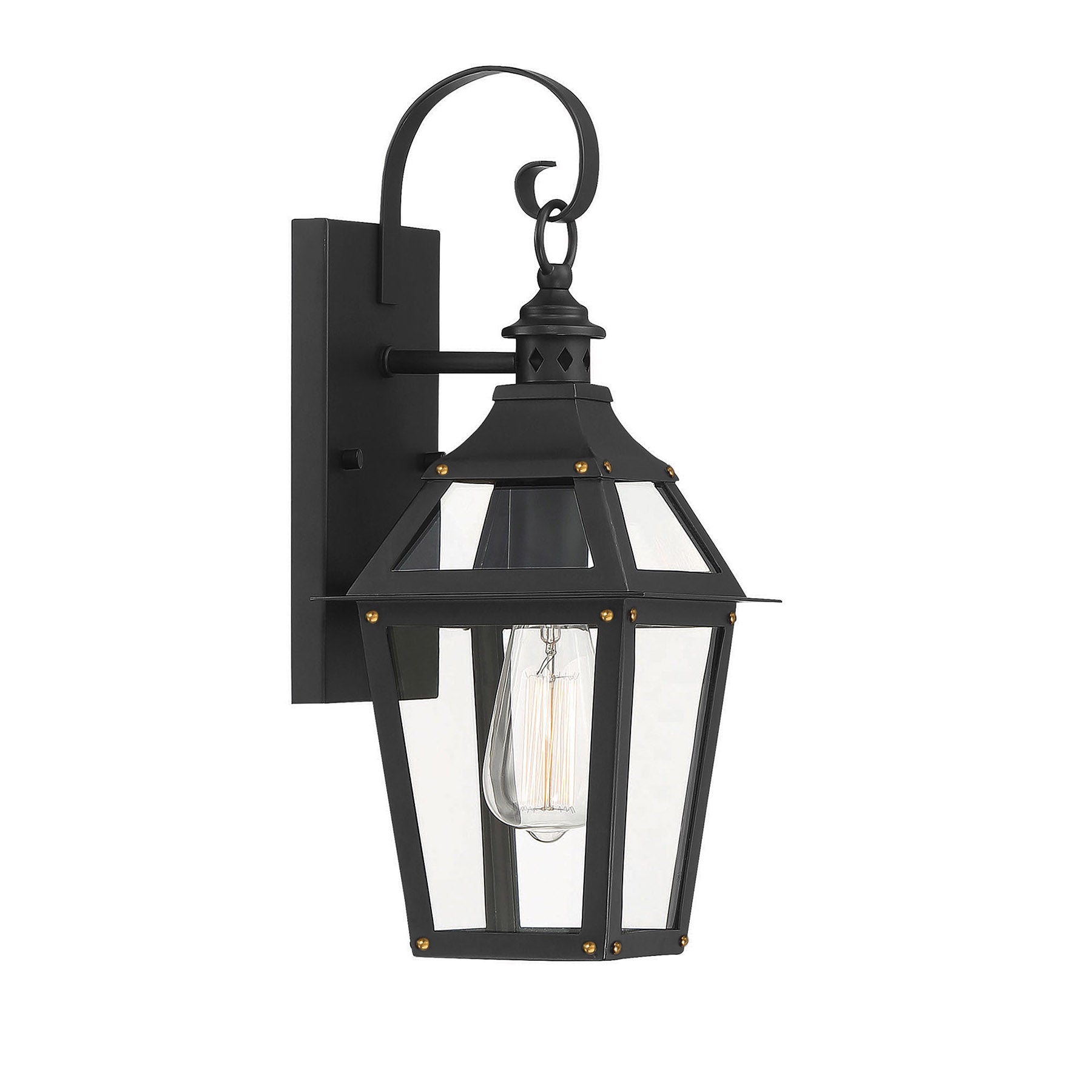 SAVOY HOUSE, JACKSON OUTDOOR: WALL LANTERN, OUTDOOR WALL LIGHTS
