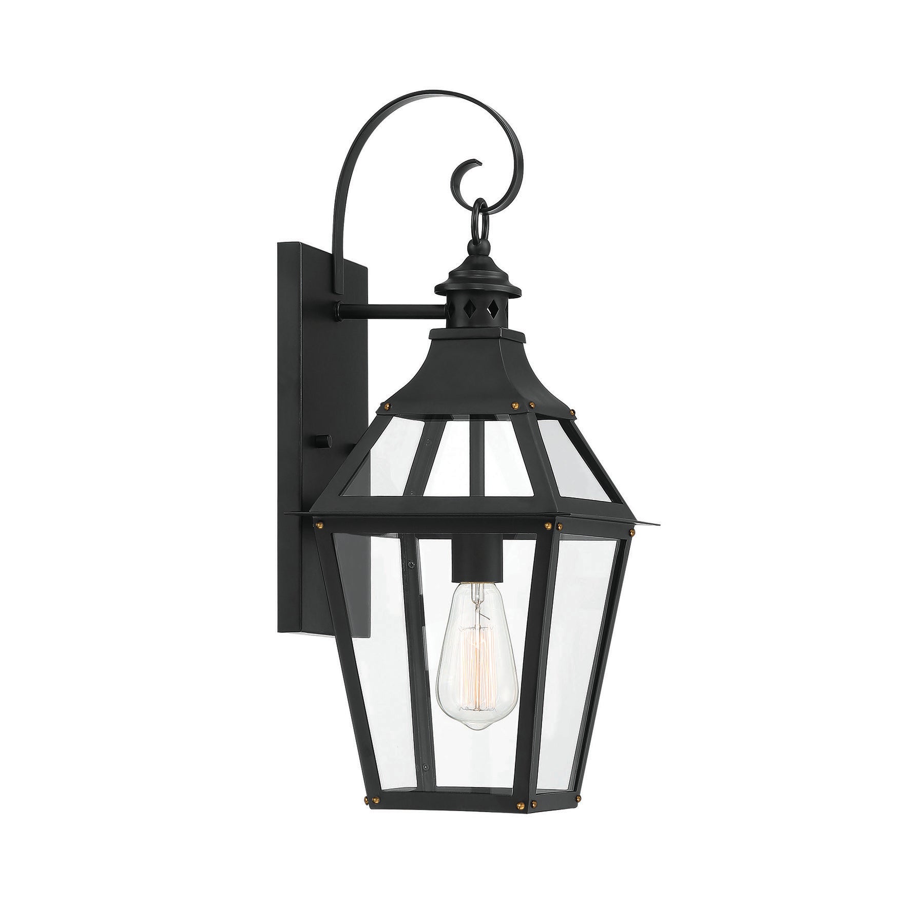SAVOY HOUSE, JACKSON OUTDOOR: WALL LANTERN, OUTDOOR WALL LIGHTS