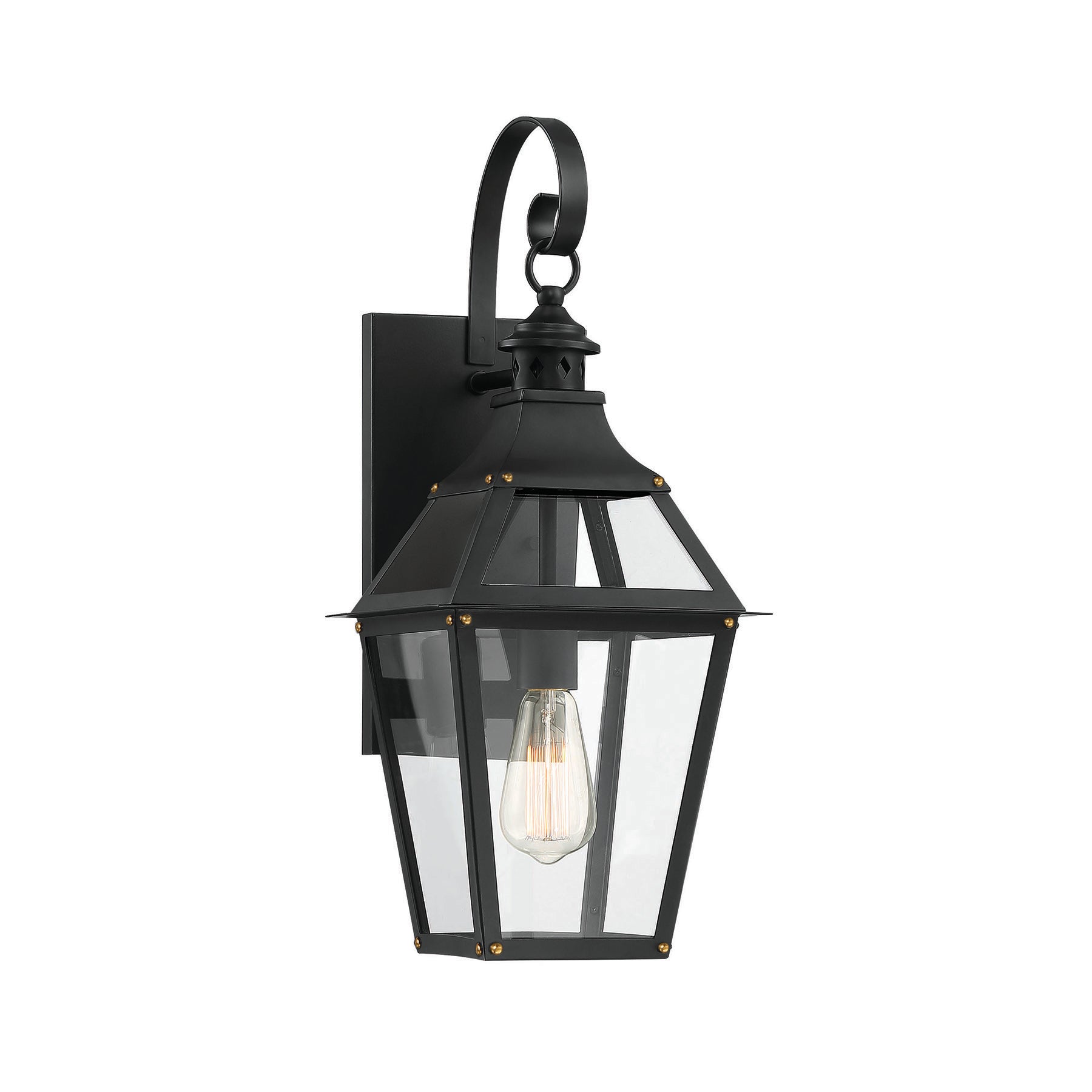 SAVOY HOUSE, JACKSON OUTDOOR: WALL LANTERN, OUTDOOR WALL LIGHTS