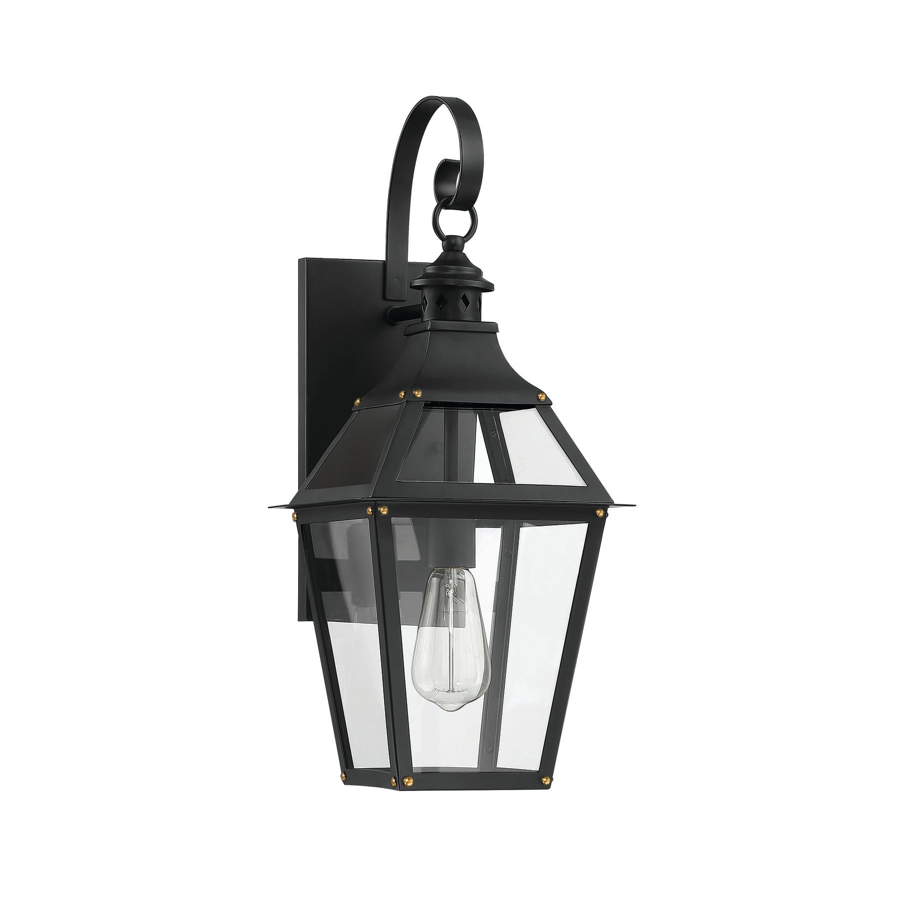 SAVOY HOUSE, JACKSON OUTDOOR: WALL LANTERN, OUTDOOR WALL LIGHTS