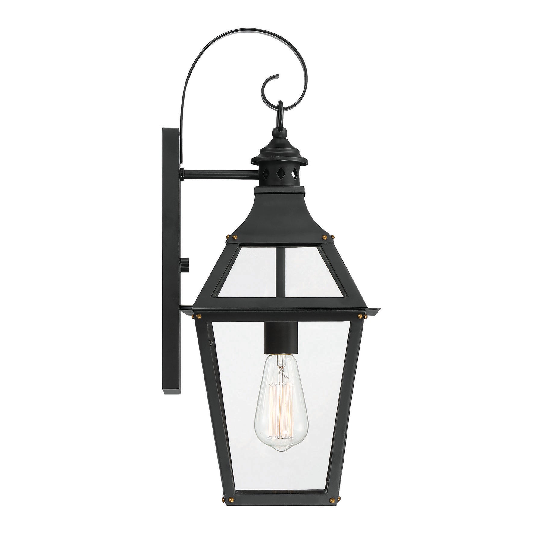 SAVOY HOUSE, JACKSON OUTDOOR: WALL LANTERN, OUTDOOR WALL LIGHTS